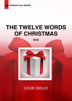 The Twelve Words Of Christmas Passion Talk Series DVD The Twelve Words Of Christmas Passion Talk Series DVD
