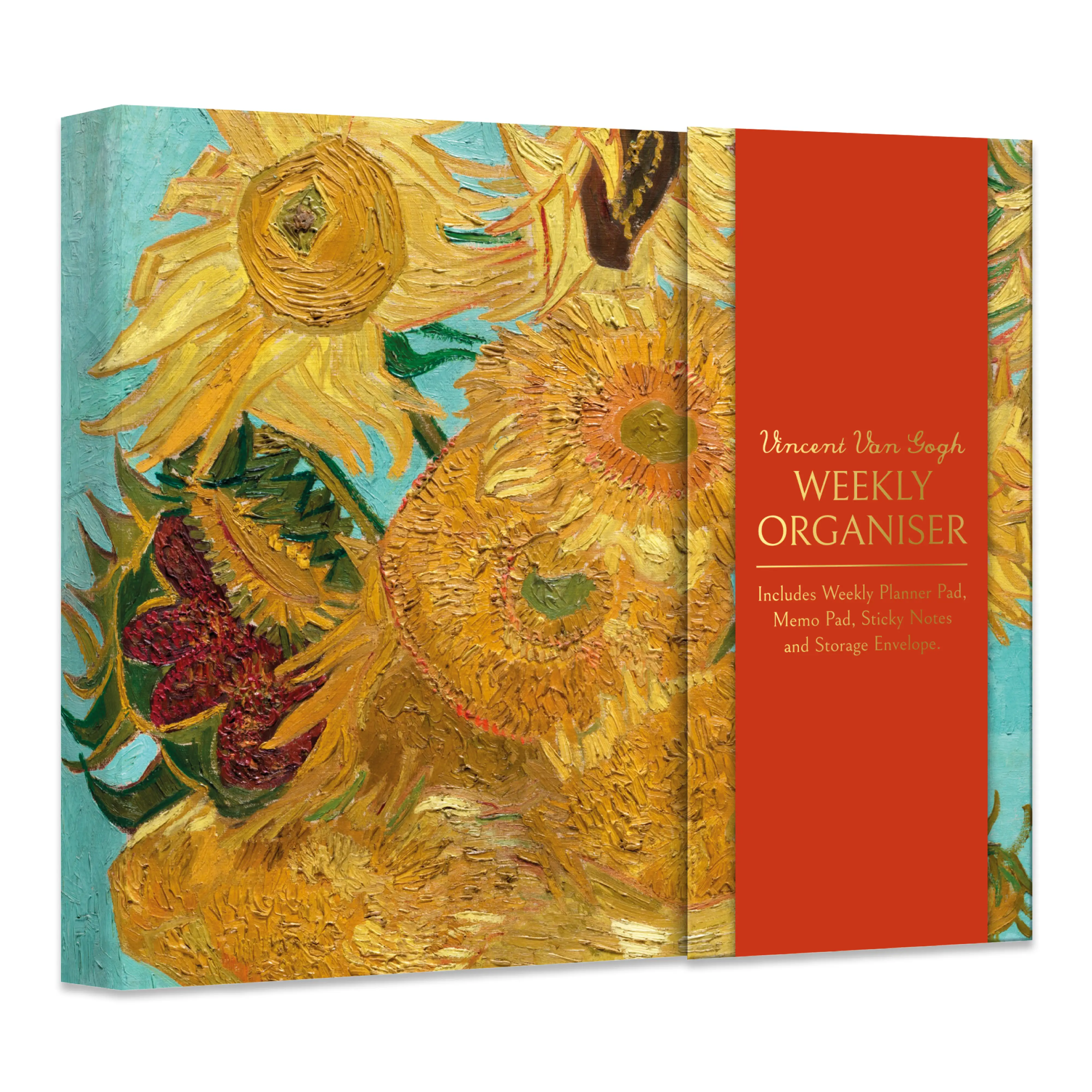 Weekly Organiser - Van Gogh - Sunflowers