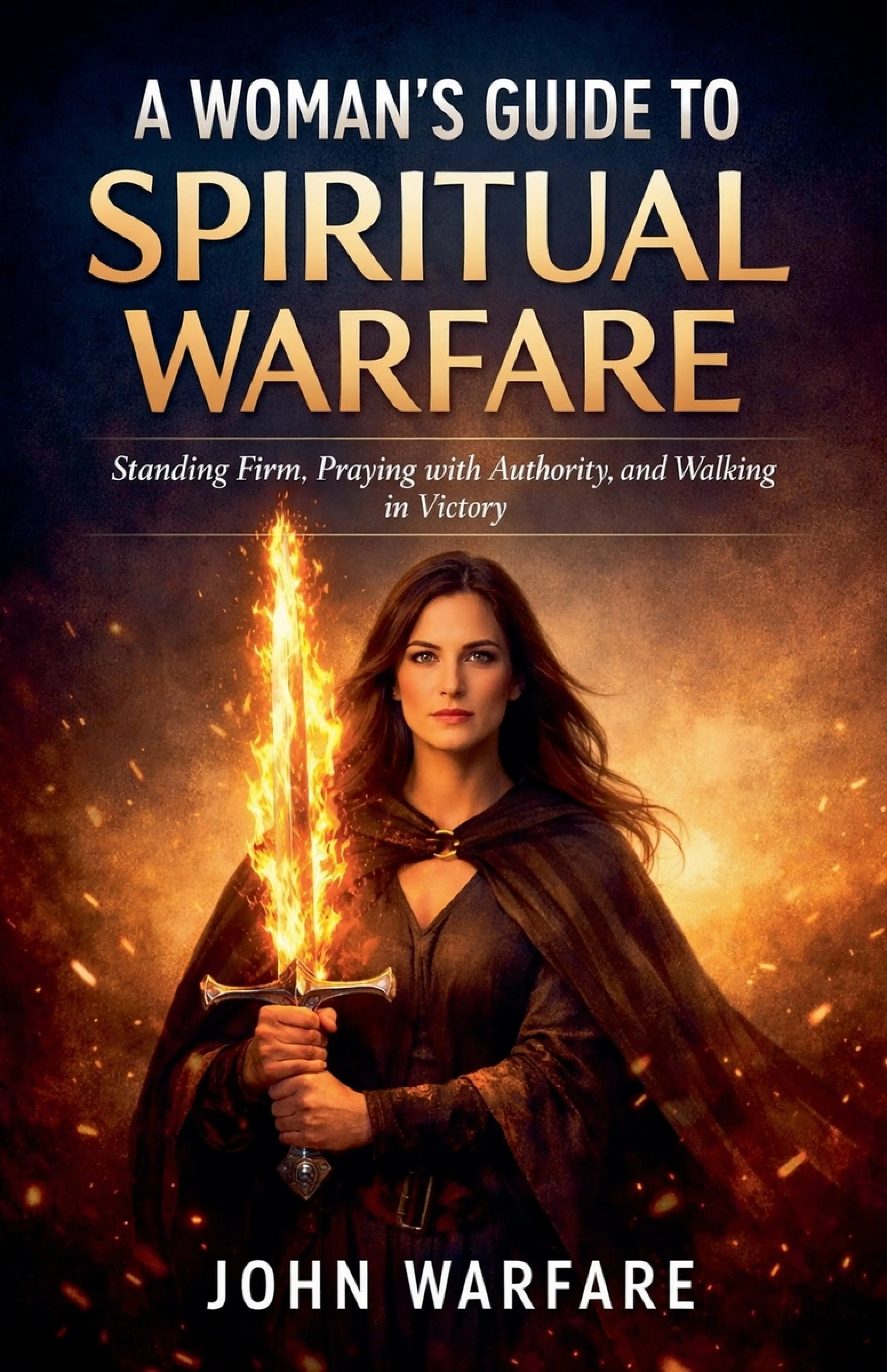 A Women's Guide To Spiritual Warfare: Standing Firm, Praying With Authority, And Walking In ...