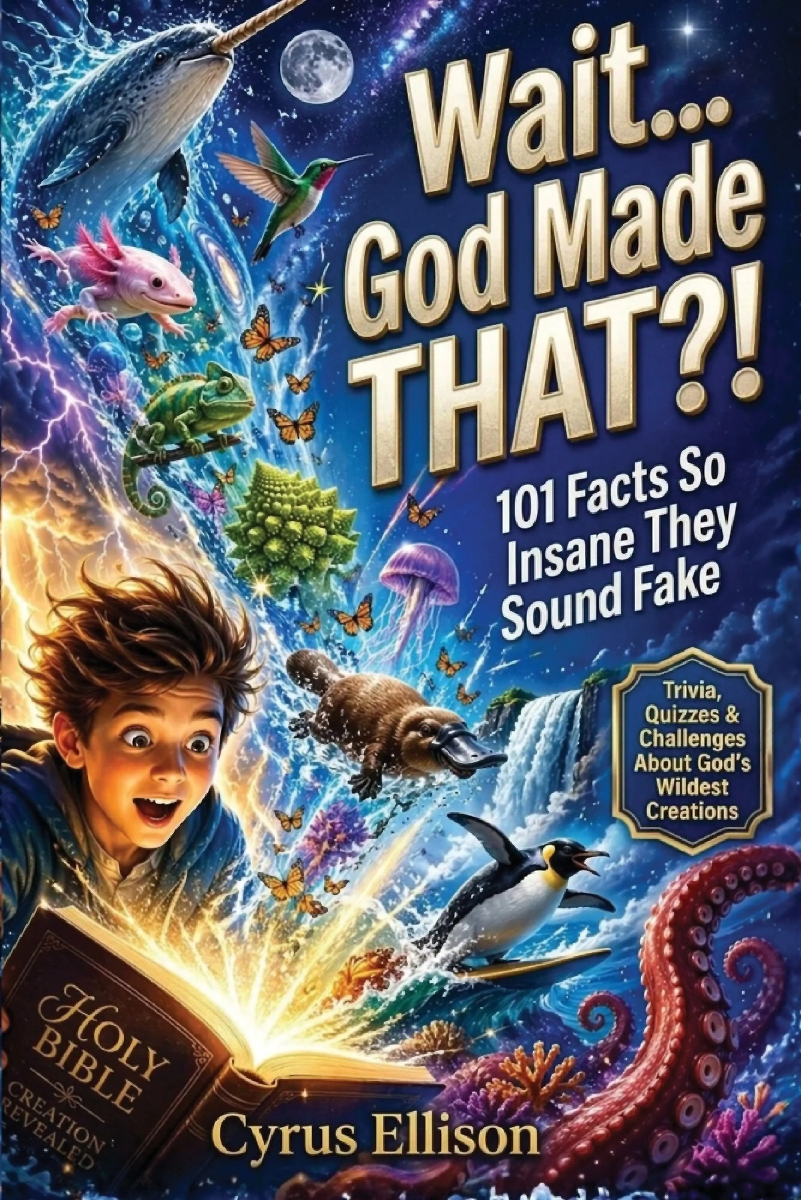 Wait... God Made THAT?!: 101 Facts So Insane They Sound Fake | Trivia ...
