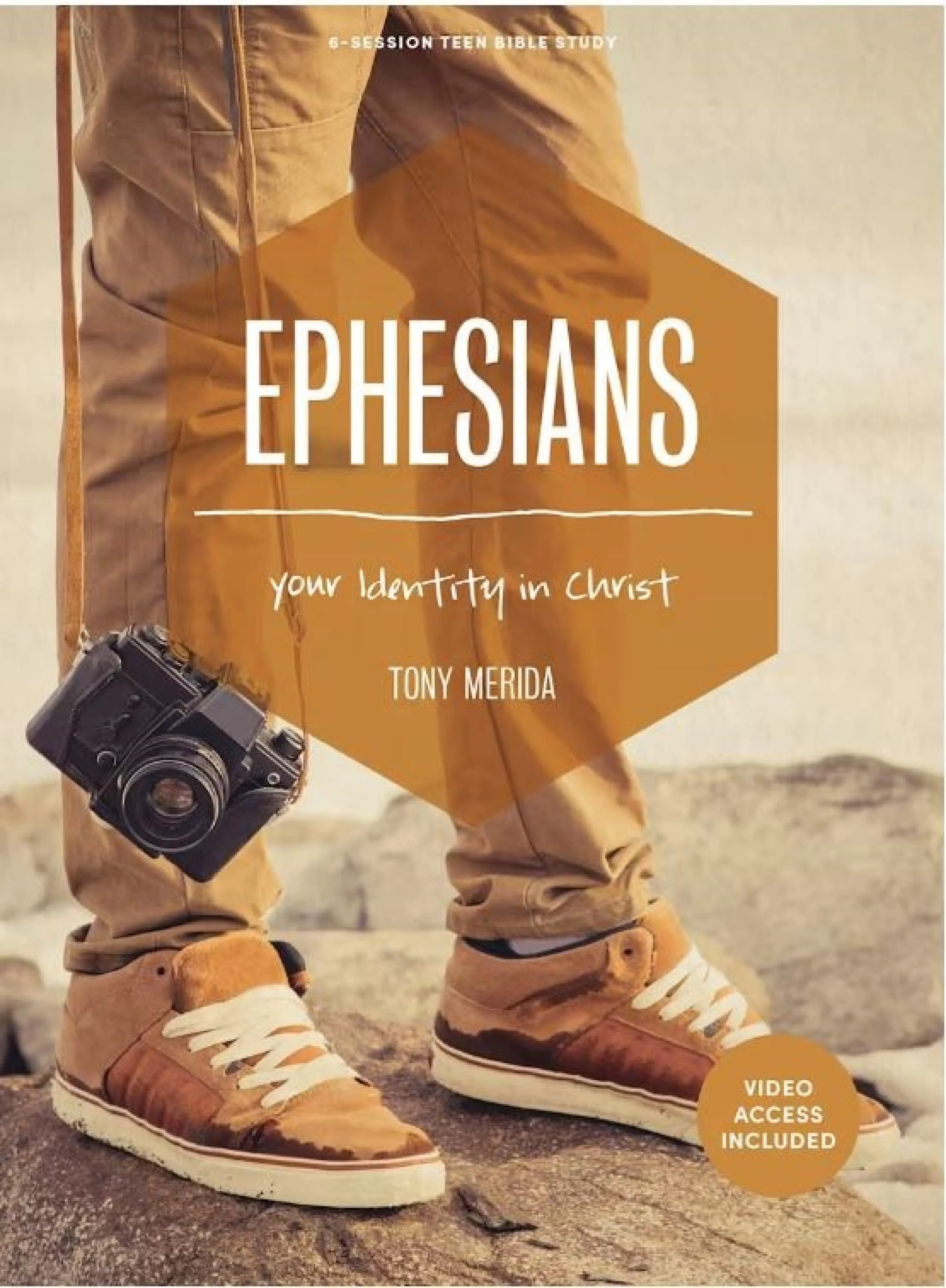 Ephesians Teen Bible Study with Video Access: Free Delivery at Eden.co.uk