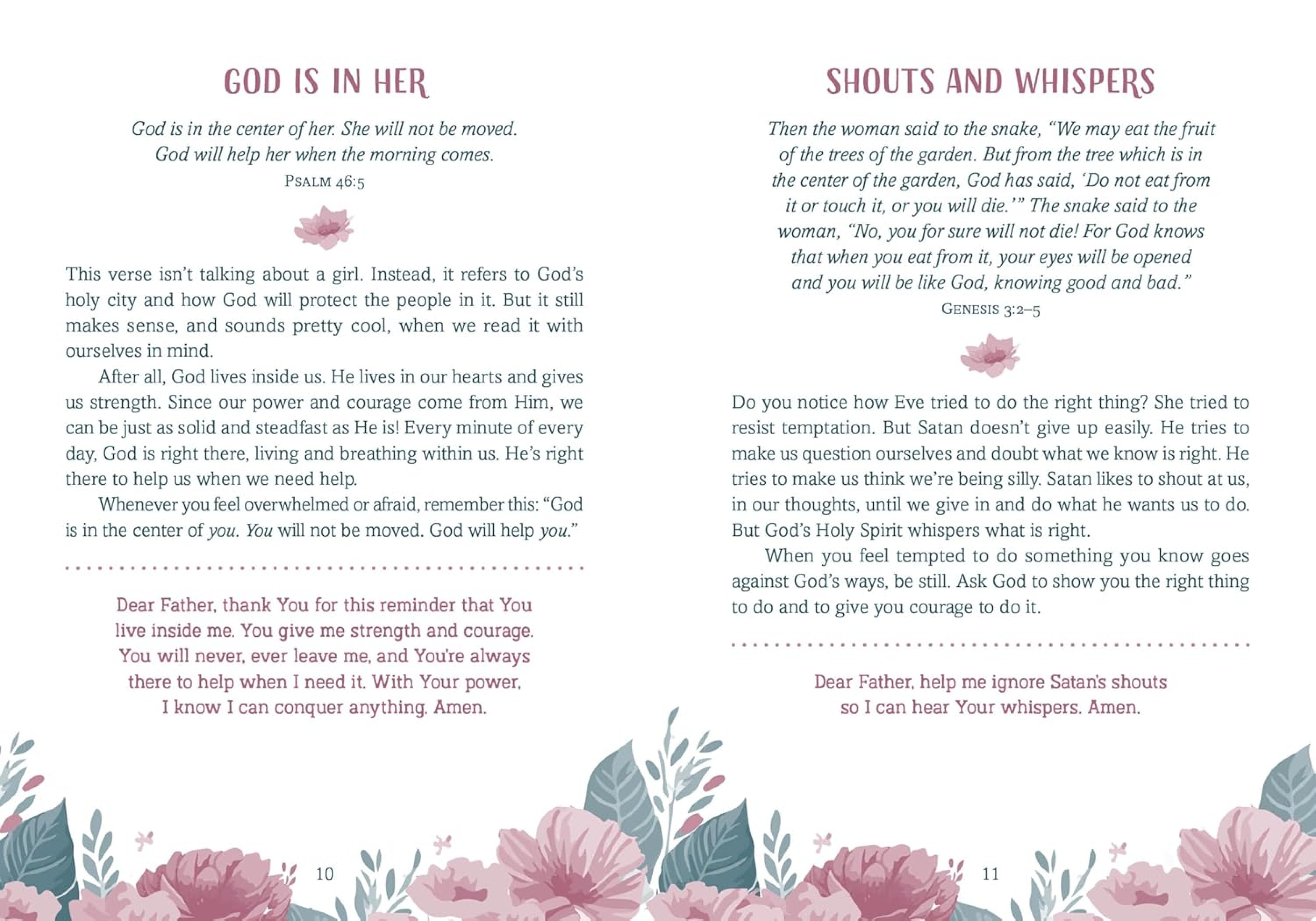 Devotions and Prayers for Strong Girls: Wisdom and Encouragement For Making a Difference
