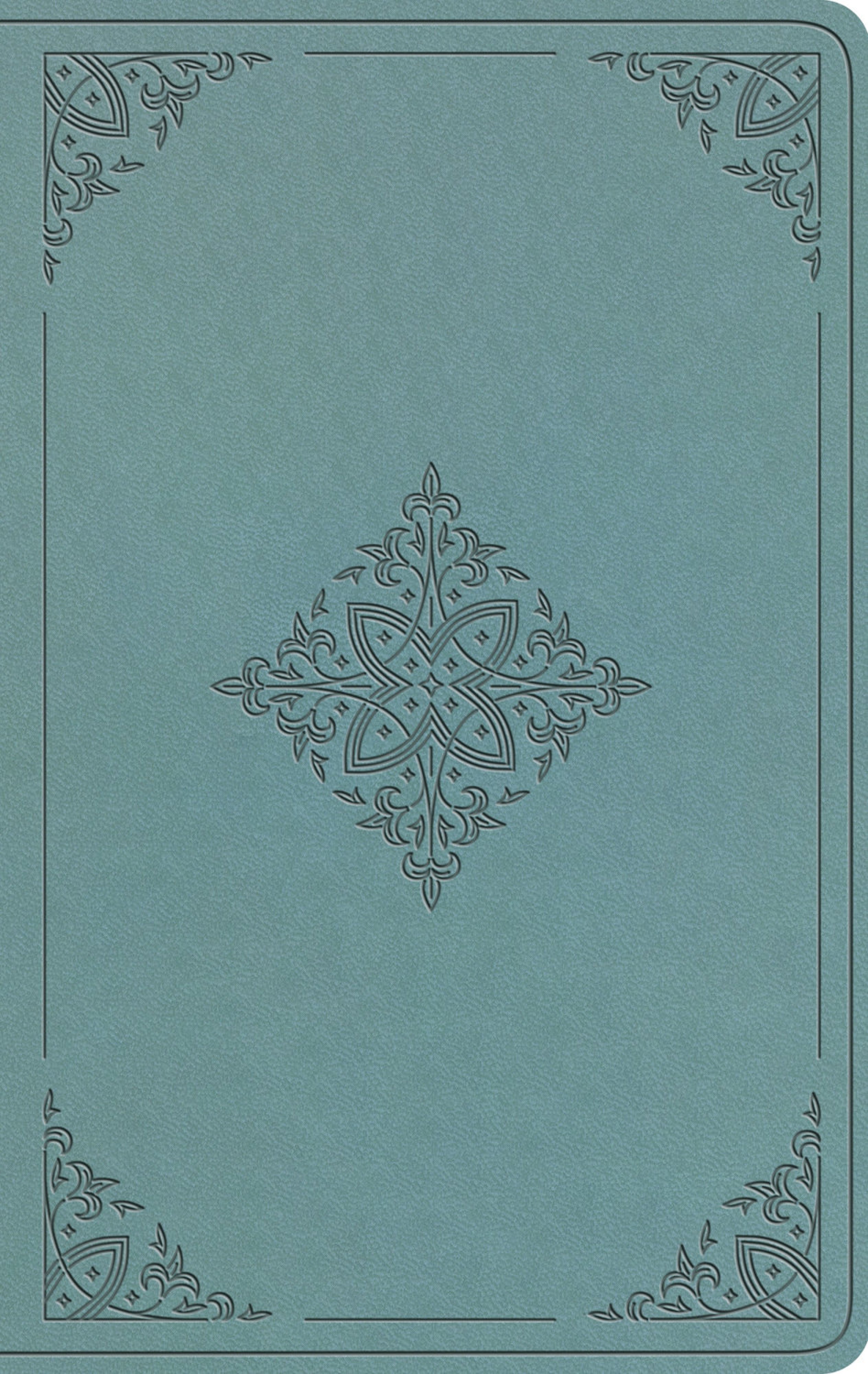 ESV Value Thinline Bible (TruTone, Paris Sky, Fleur-de-lis Design)