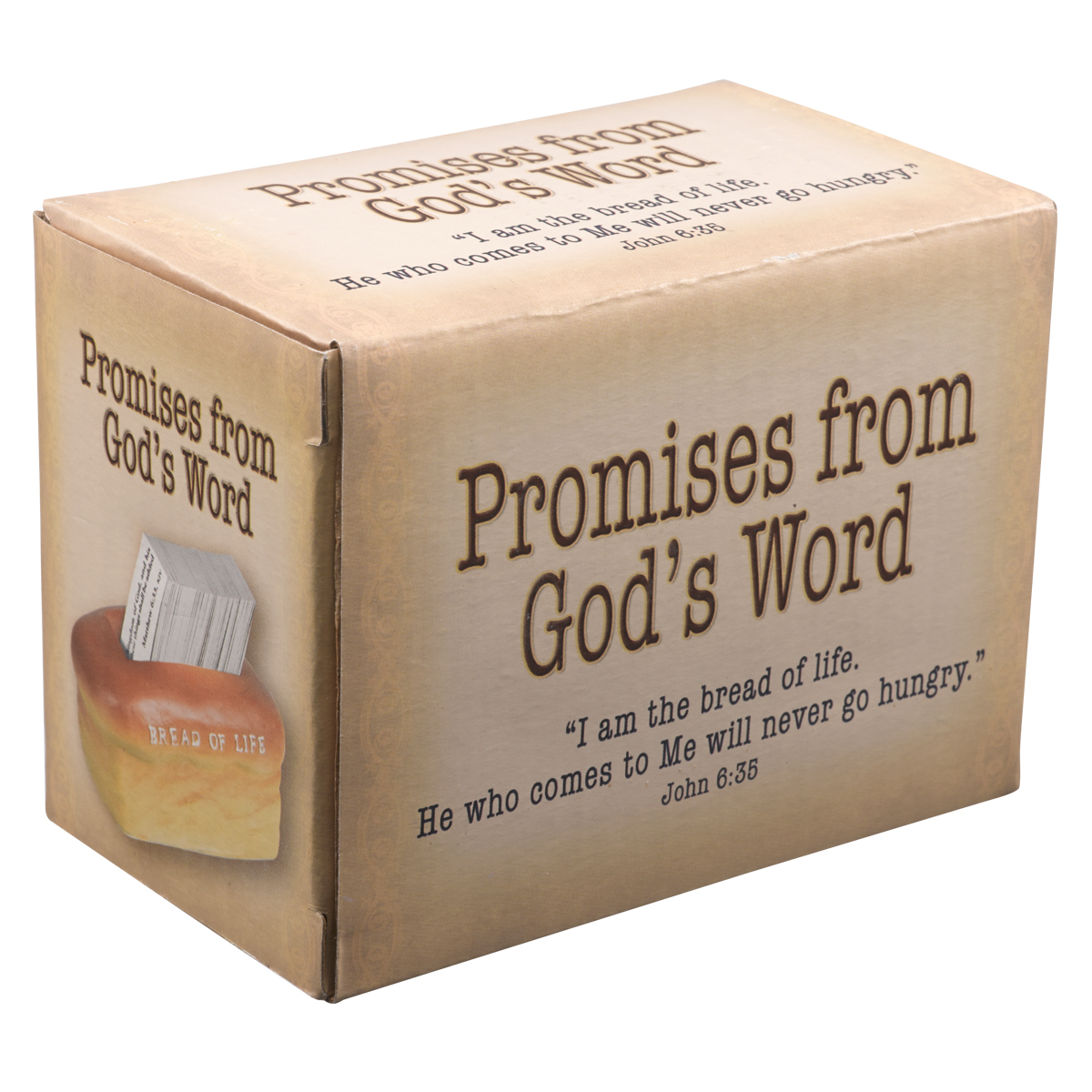 Bread of Life Scripture Cards Free Delivery when you spend £10 Eden