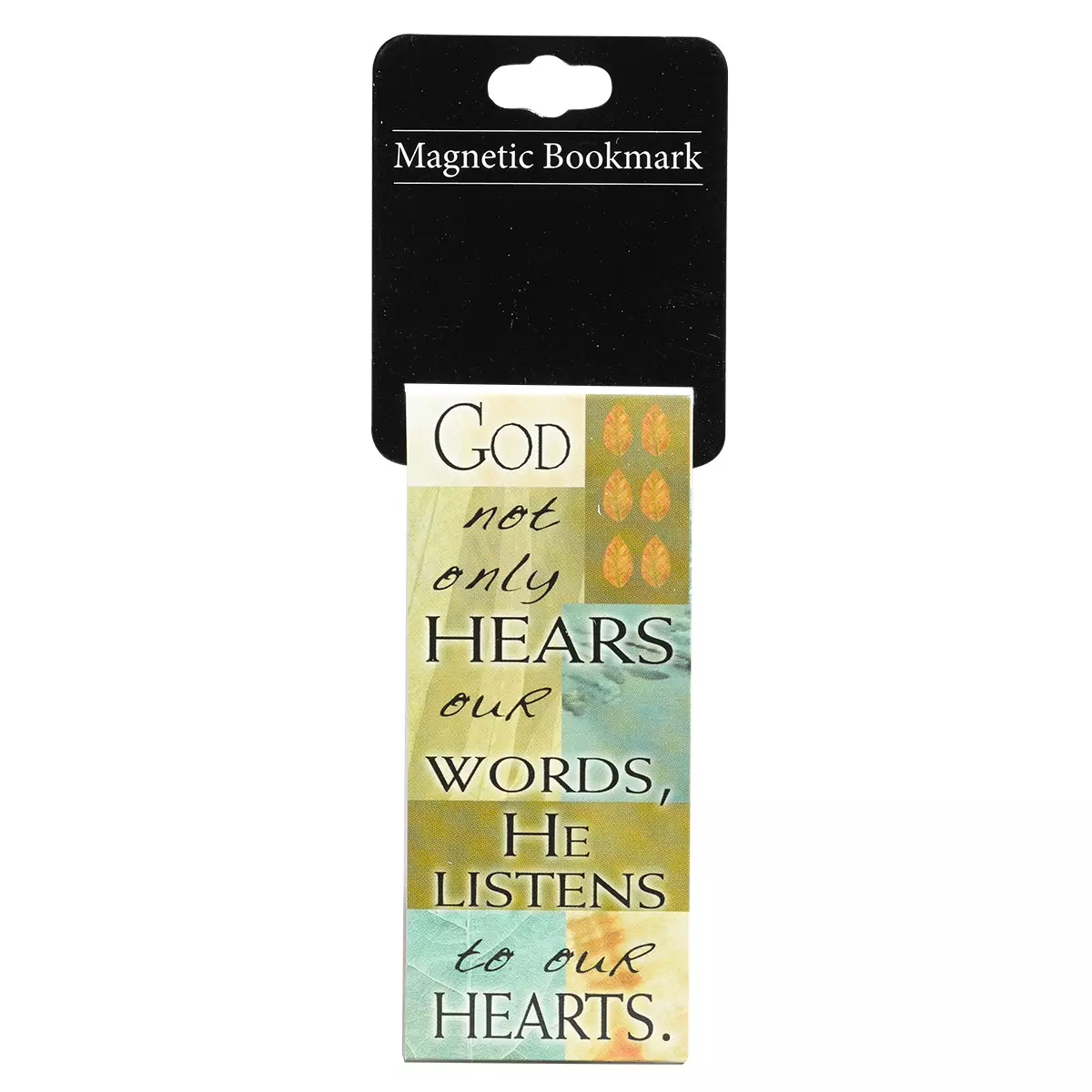 God Not Only Hears - Magnetic Bookmark