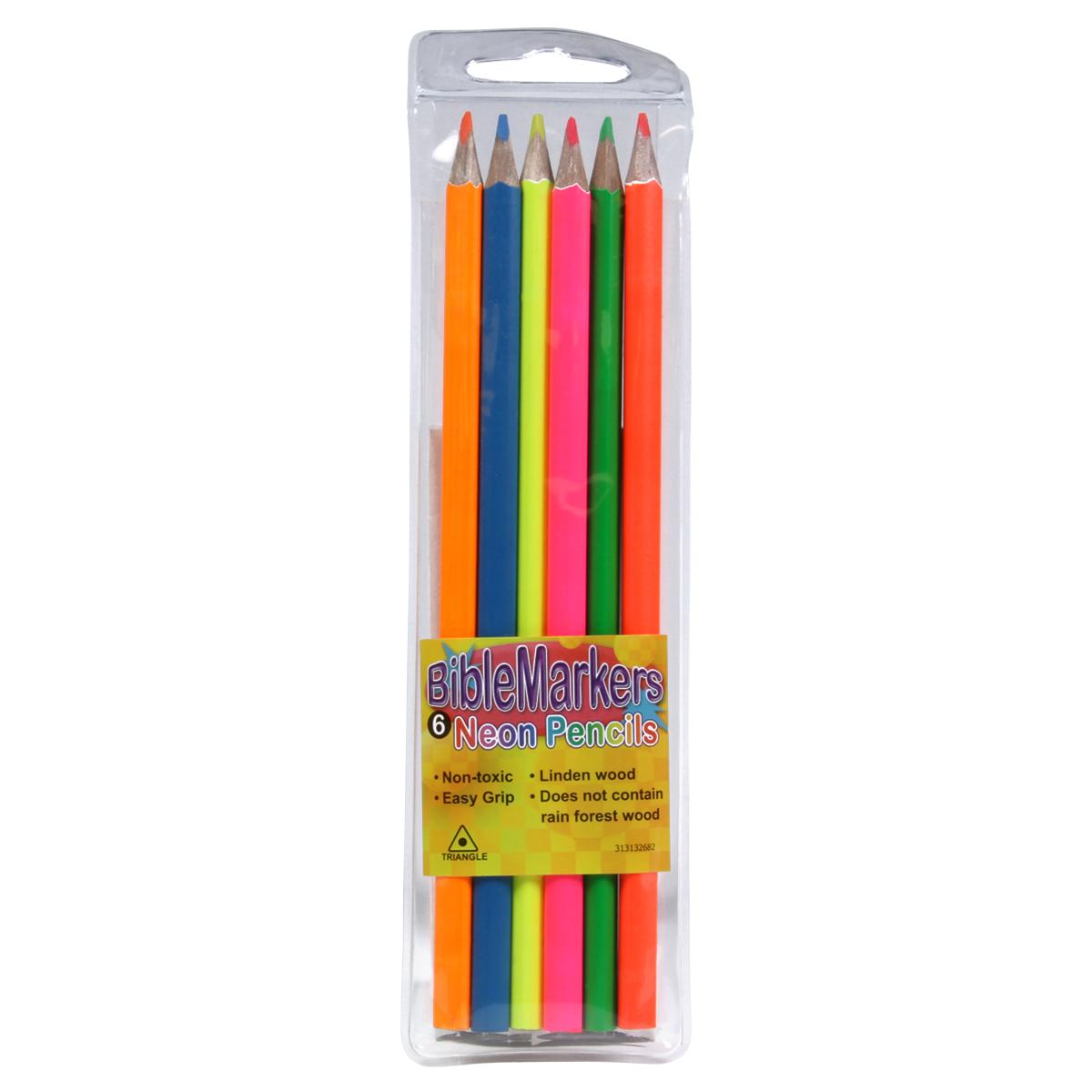 markers and pencils