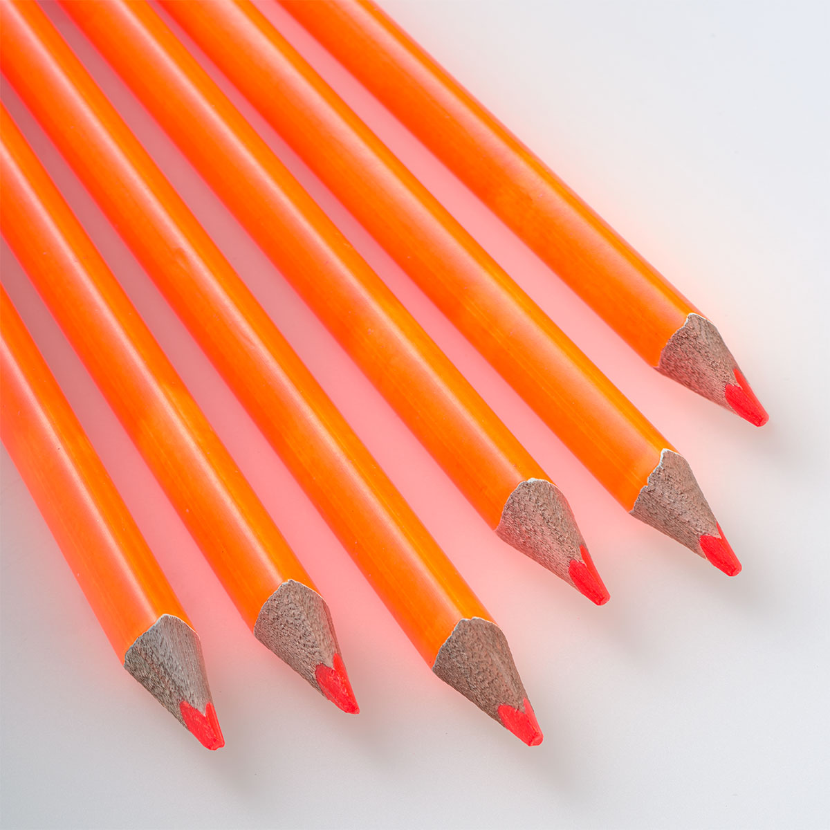 Highlighter Pencil Orange Free Delivery when you spend £10 Eden.co.uk