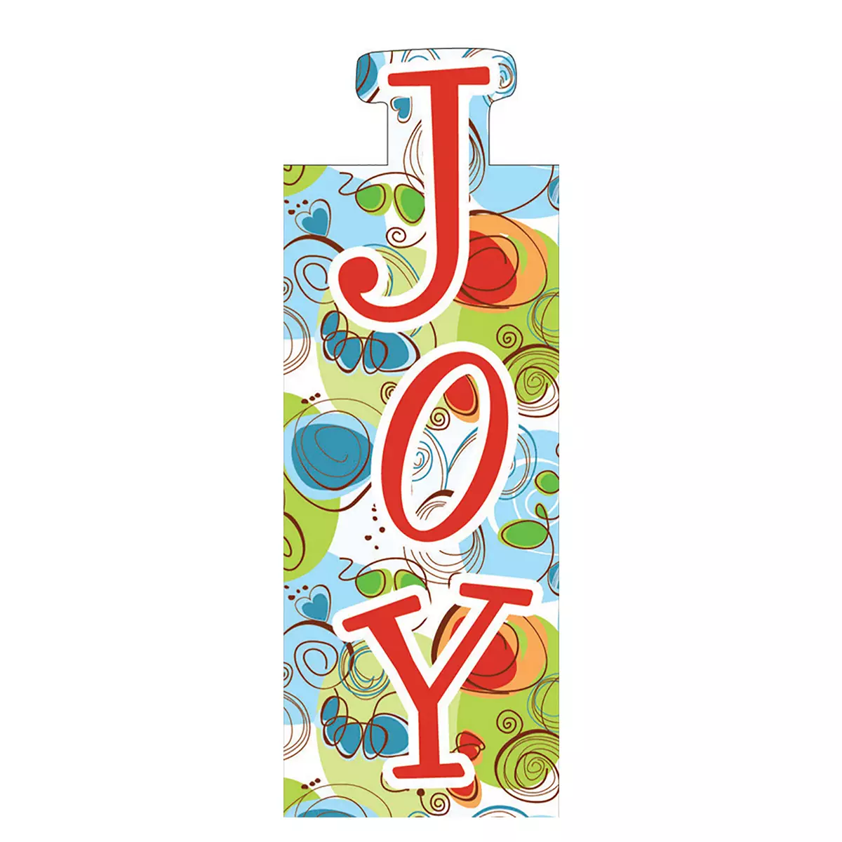 "Joy" Magnetic Bookmark