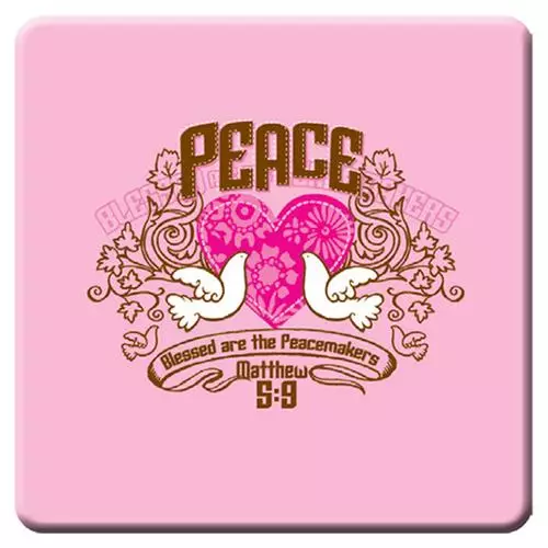 Mt 5:9 Peace Meaningful Magnet