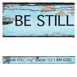 Magnetic Strip Be Still & Know Ps. 46:10