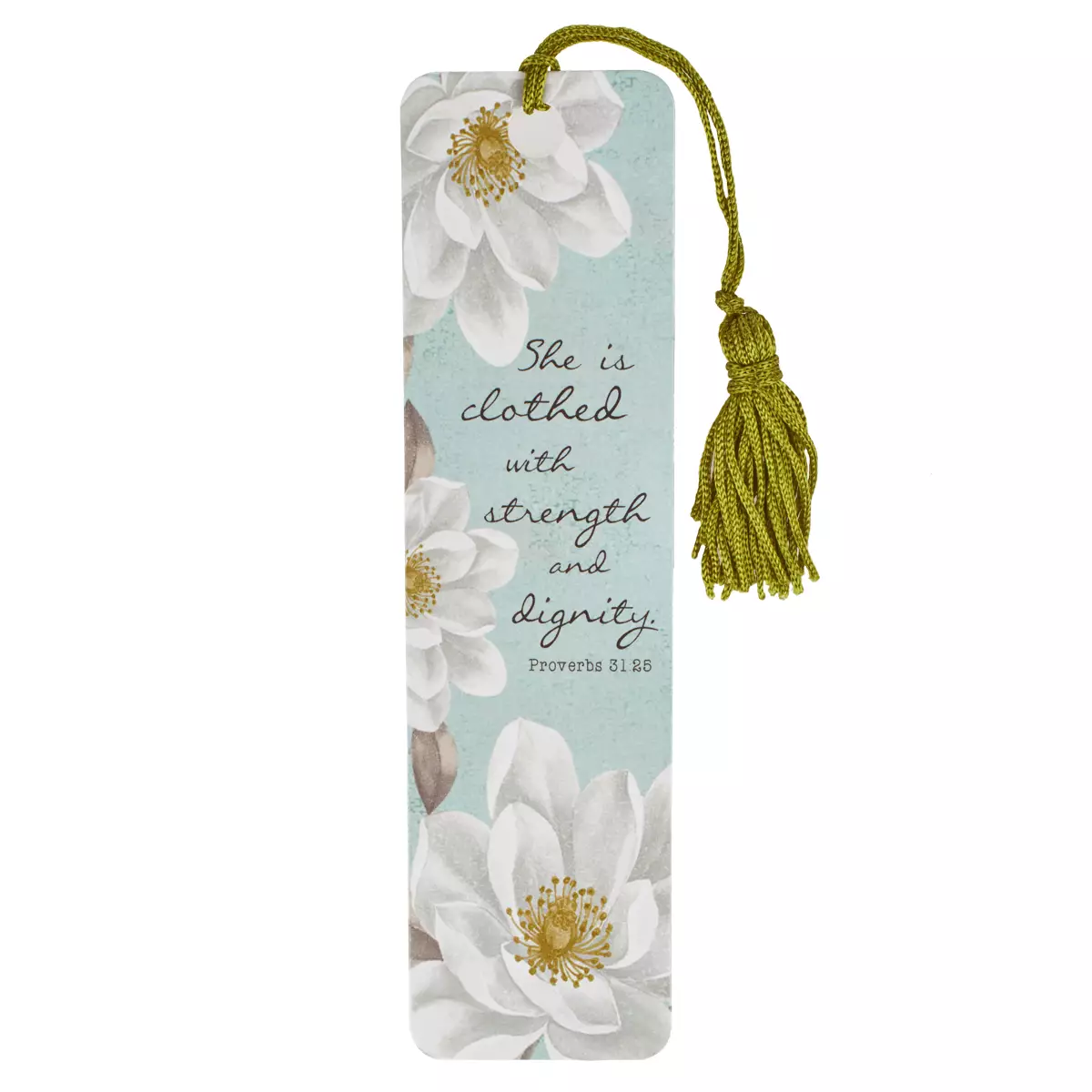 She Is Clothed In Strength And Dignity Single Bookmark