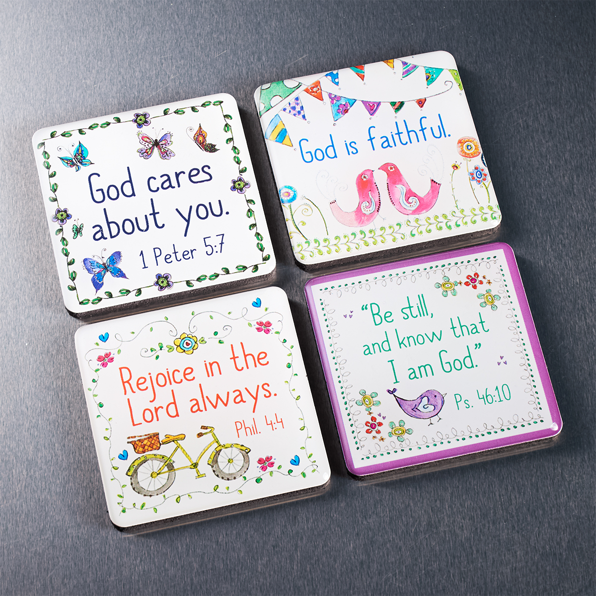 Everyday Blessings Inspirational Fridge Set Eden.co.uk