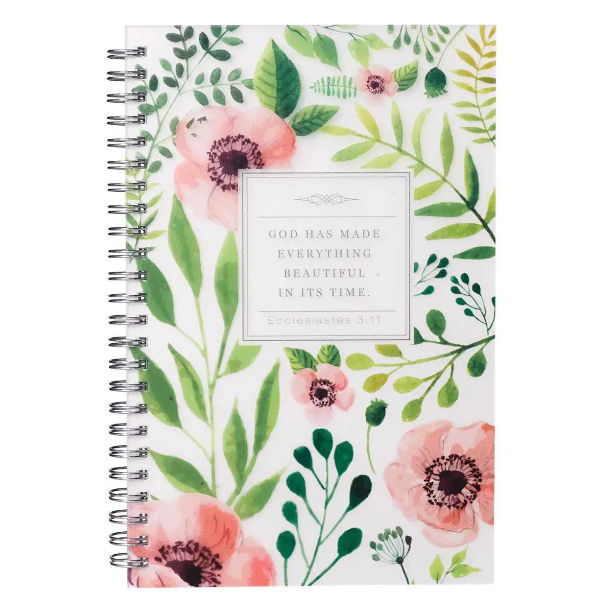 Everything Beautiful Wirebound Notebook: Free Delivery when you spend £ ...