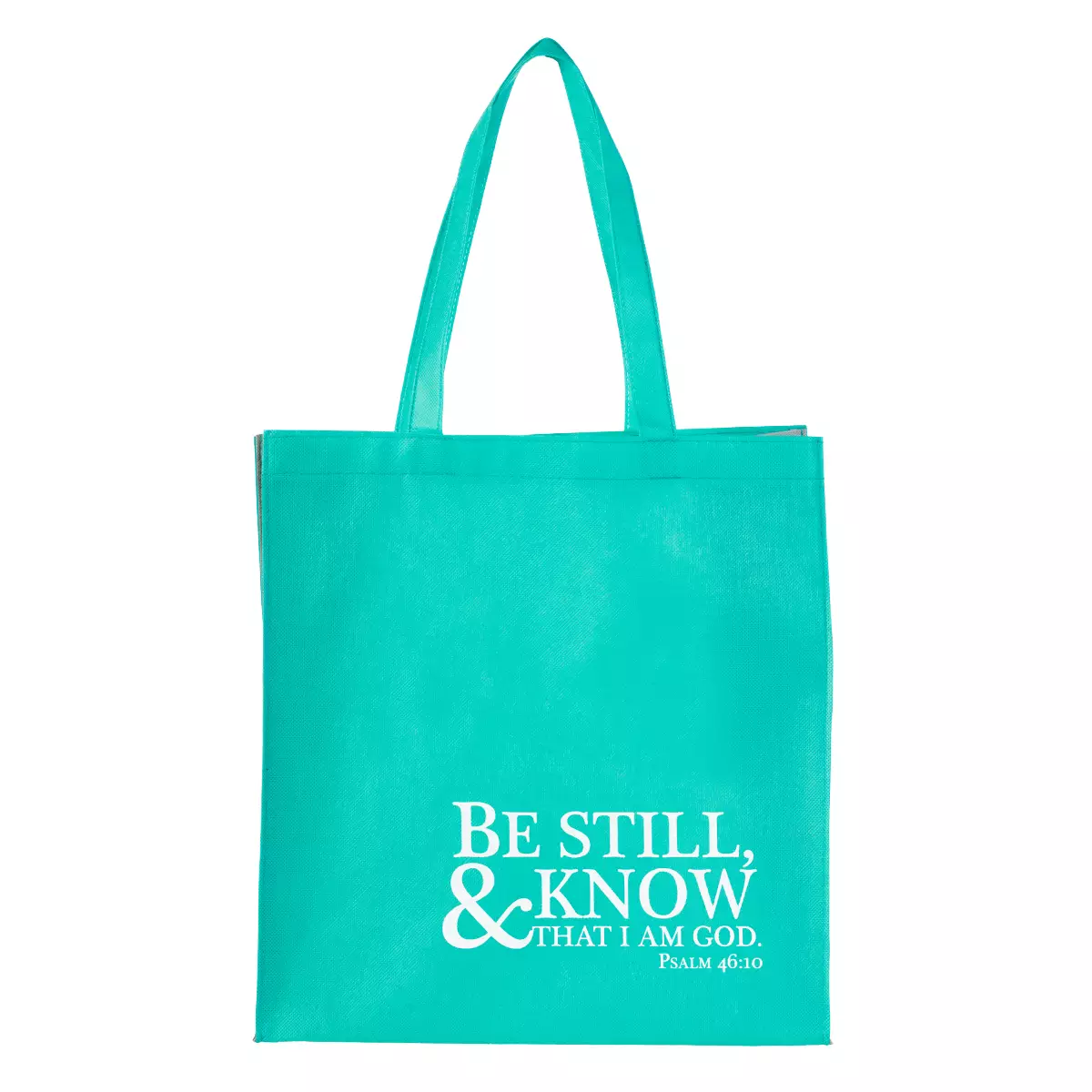 Tote Teal Be Still and Know Ps. 46:10