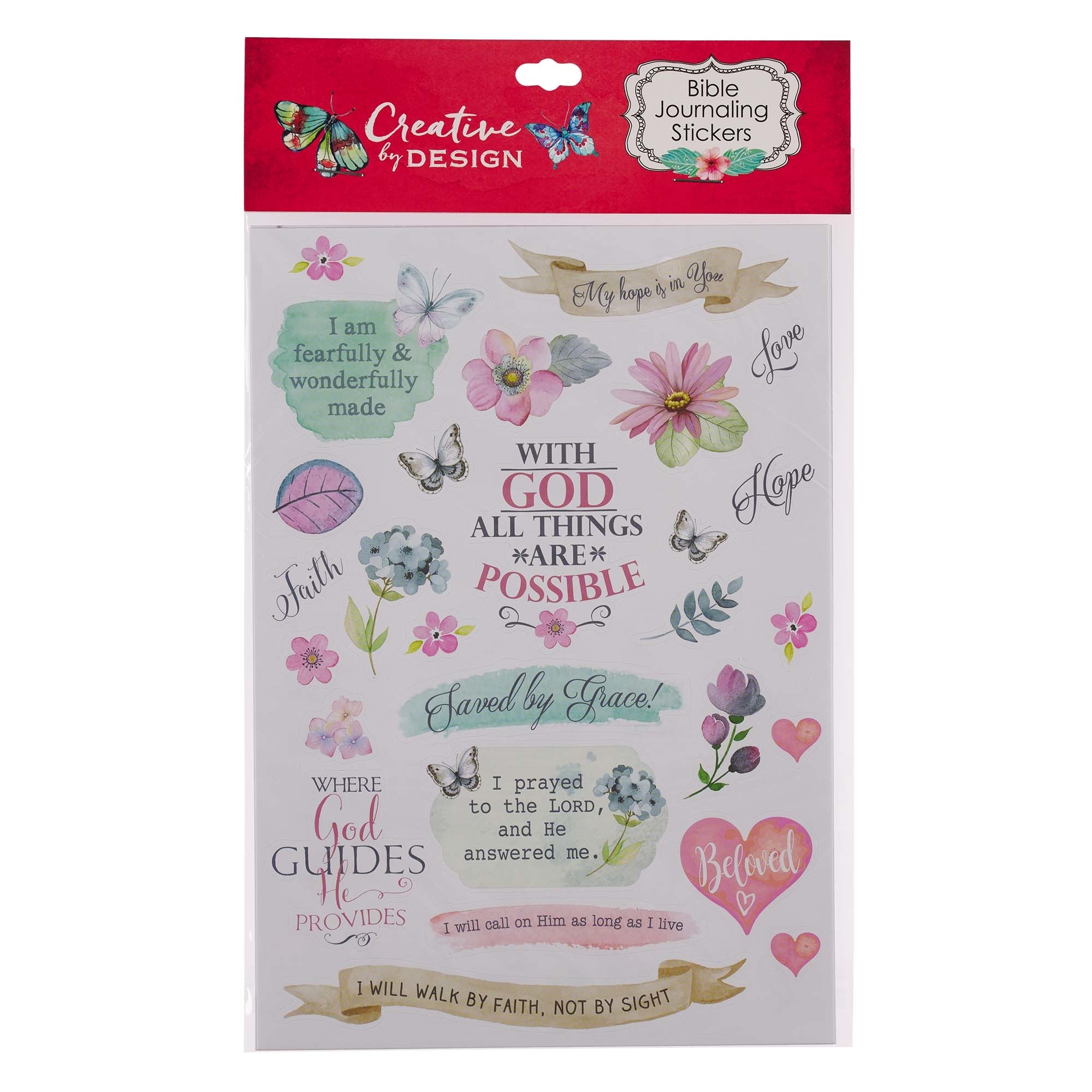 Sticker Paper Packs - Great for Making Bible Journaling Stickers