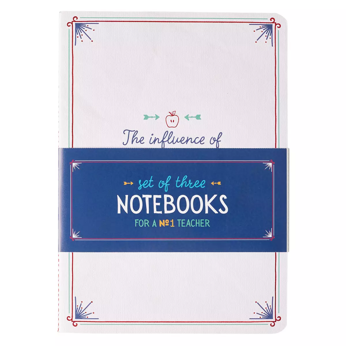Notebook Set-Great Teacher (Set Of 3) (Nov)