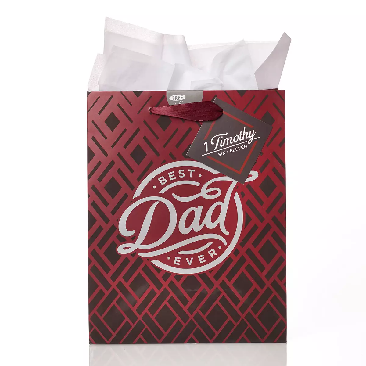 Best Dad Ever Medium Gift Bag