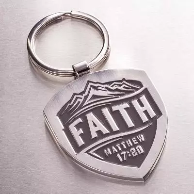 Keychain Faith Matt. 17:20