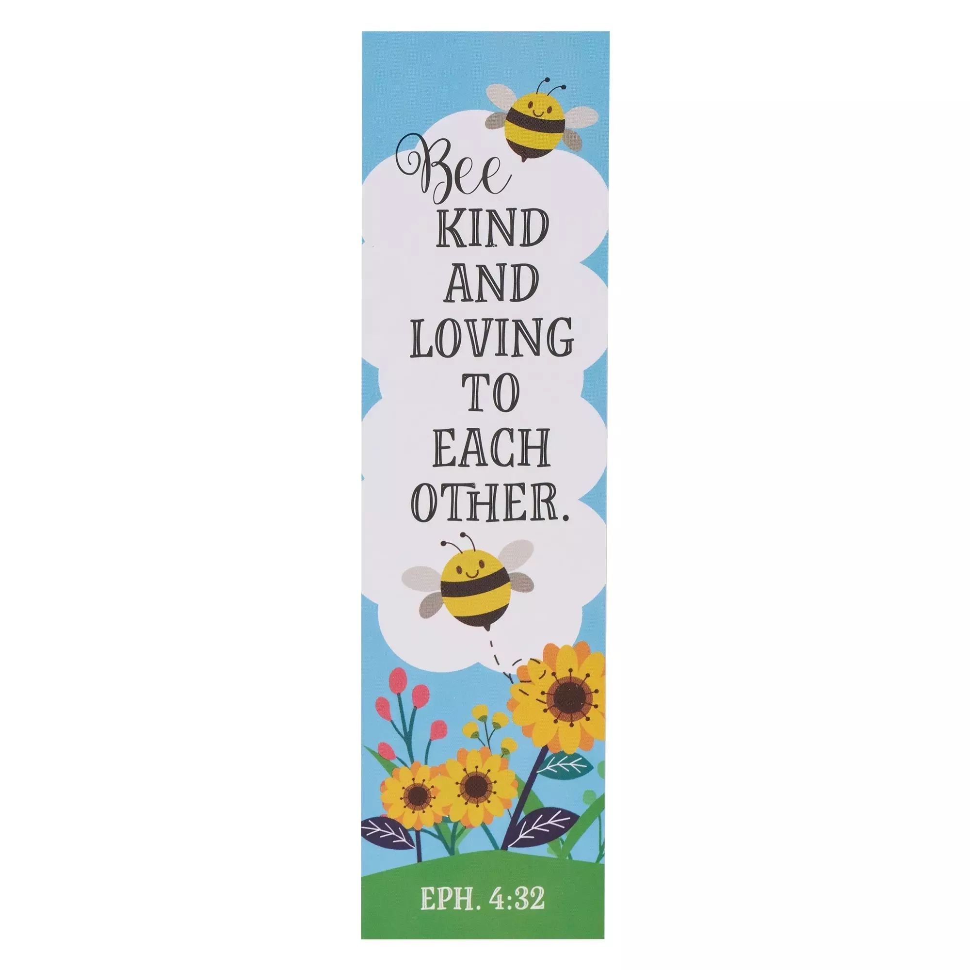 Bookmark-Garden/Bee Kind Eph. 4:32 (Pack Of 10)
