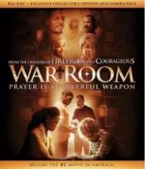 War Room DVD/Blu-ray Combo Pack