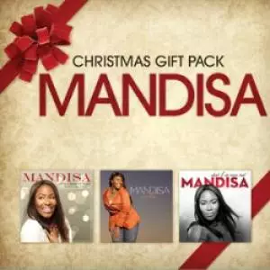Mandisa Christmas Gift 3CD Pack