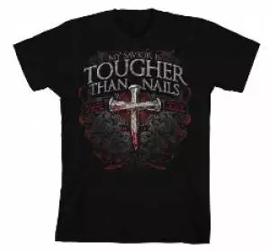 T-Shirt Tougher Than Nails 3 Small