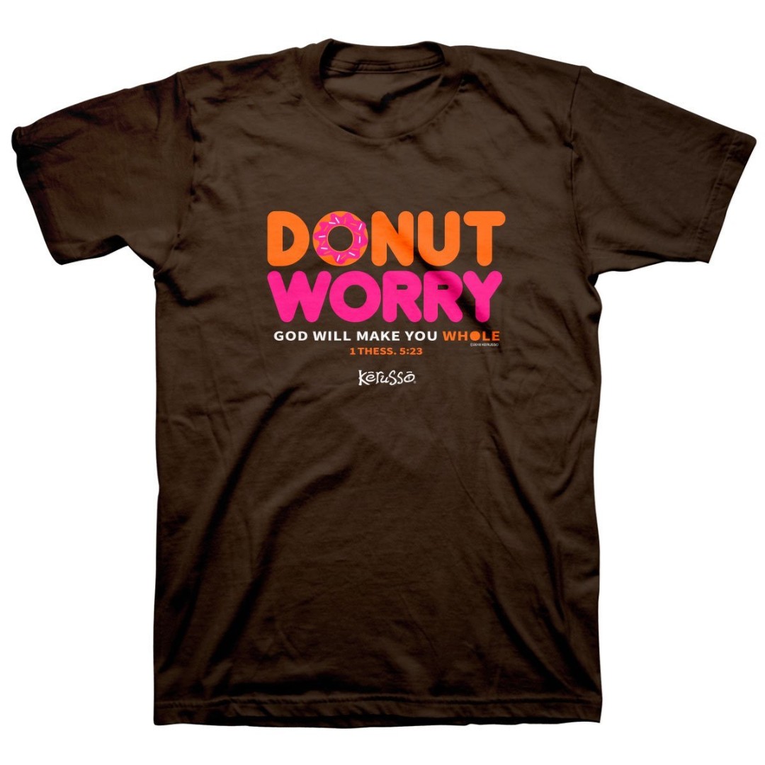 Donut TShirt, Medium Free Delivery at Eden.co.uk