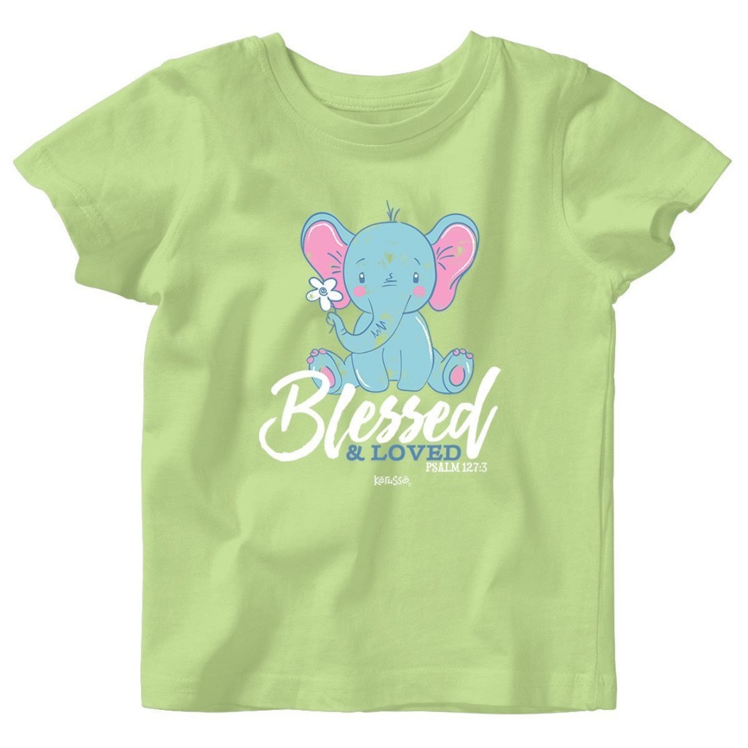 Baby Elephant Baby T-Shirt 24 Months | Free Delivery ...