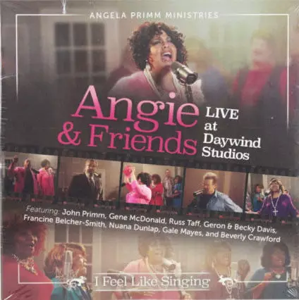 Angie & Friends Live at Daywind Studios CD