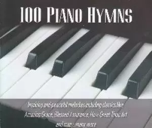 100 Piano Hymns CD