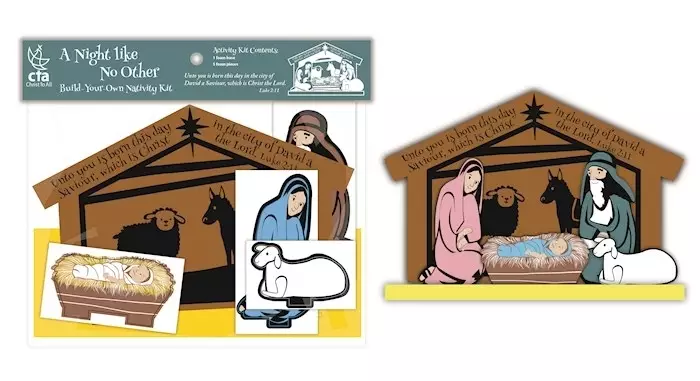 Build Your Own Nativity Kit