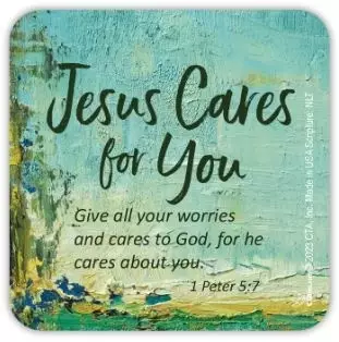 Jesus Cares for You - Magnet