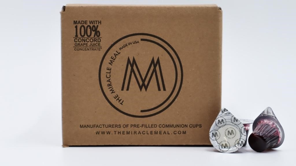 Miracle Meal Communion Cups - Box of 250