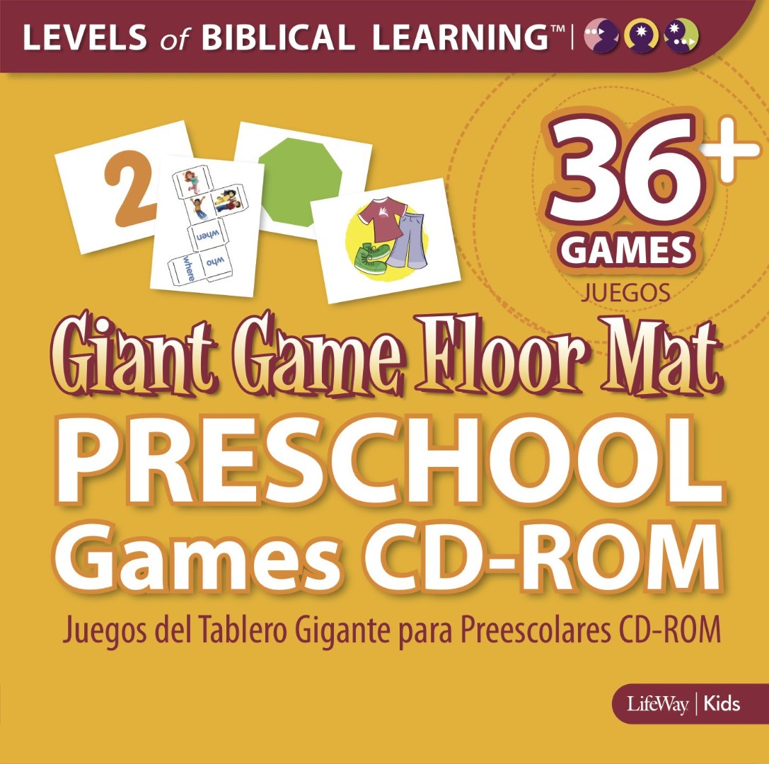 Giant Game Floor Mat Preschool Games Cdr Free Delivery when you spend