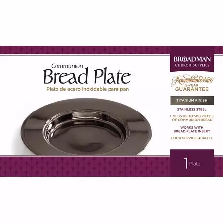 Titanium Bread Plate