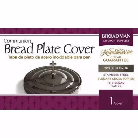 Titanium Bread Plate Cover
