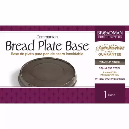 Titanium Stacking Bread Plate