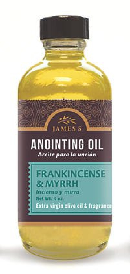 Anointing Oil - Frankincense and Myrrh (1/4 oz.) | Lifeway