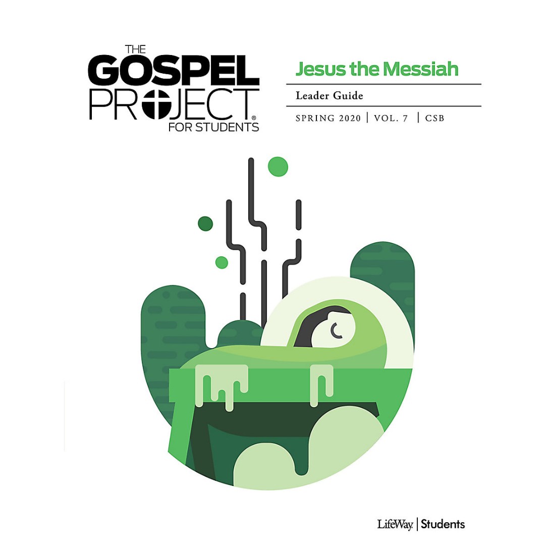 Gospel Project for Students: Leader Guide, Spring 2020| Free Delivery Gospel Project for Students: Leader Guide, Spring 2020| Free Delivery