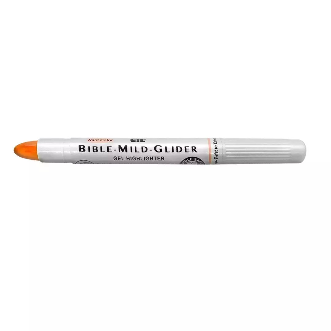 Bible-Mild-Glider Gel Highlighter Mild Orange