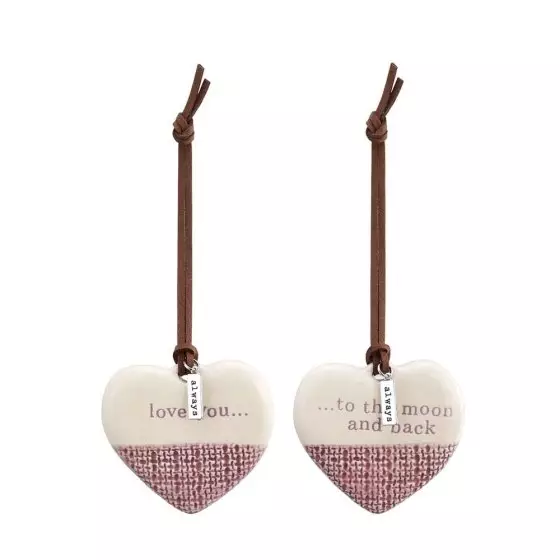 Love One to Keep, One to Share Ornament Set