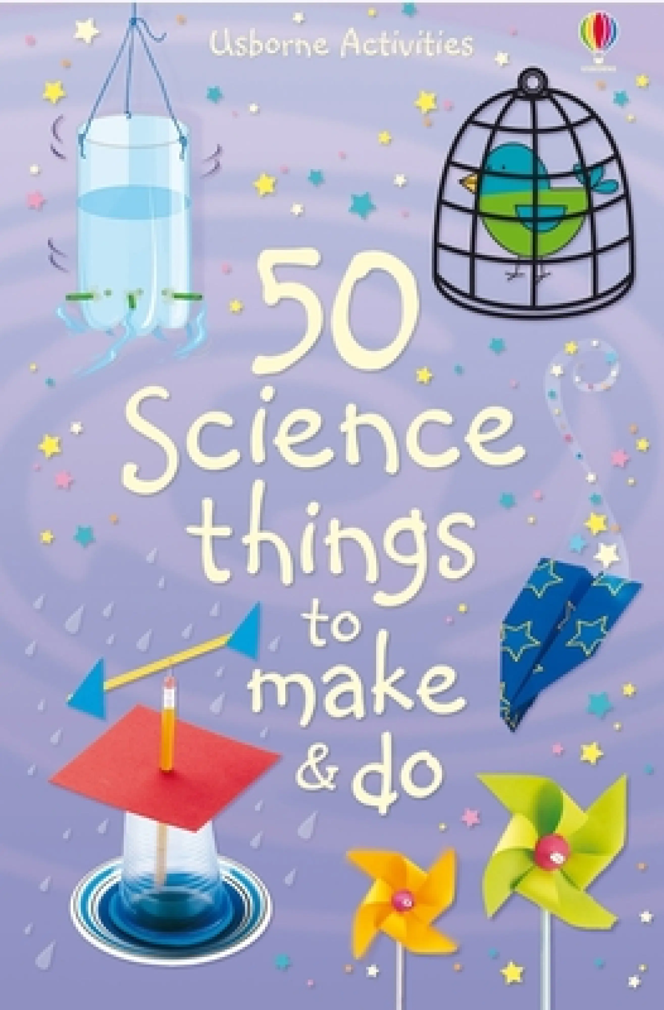 50 Science Things to Make and Do: Free Delivery when you spend £15 at ...