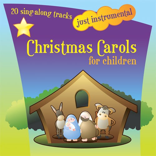 Just Instrumental Carols For Children CD