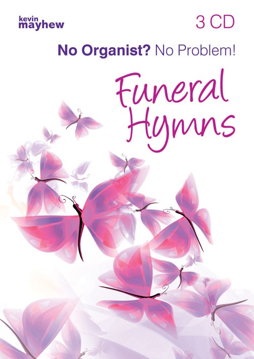 No Organist? No Problem! Funeral Hymns CD Free Delivery Eden.co.uk