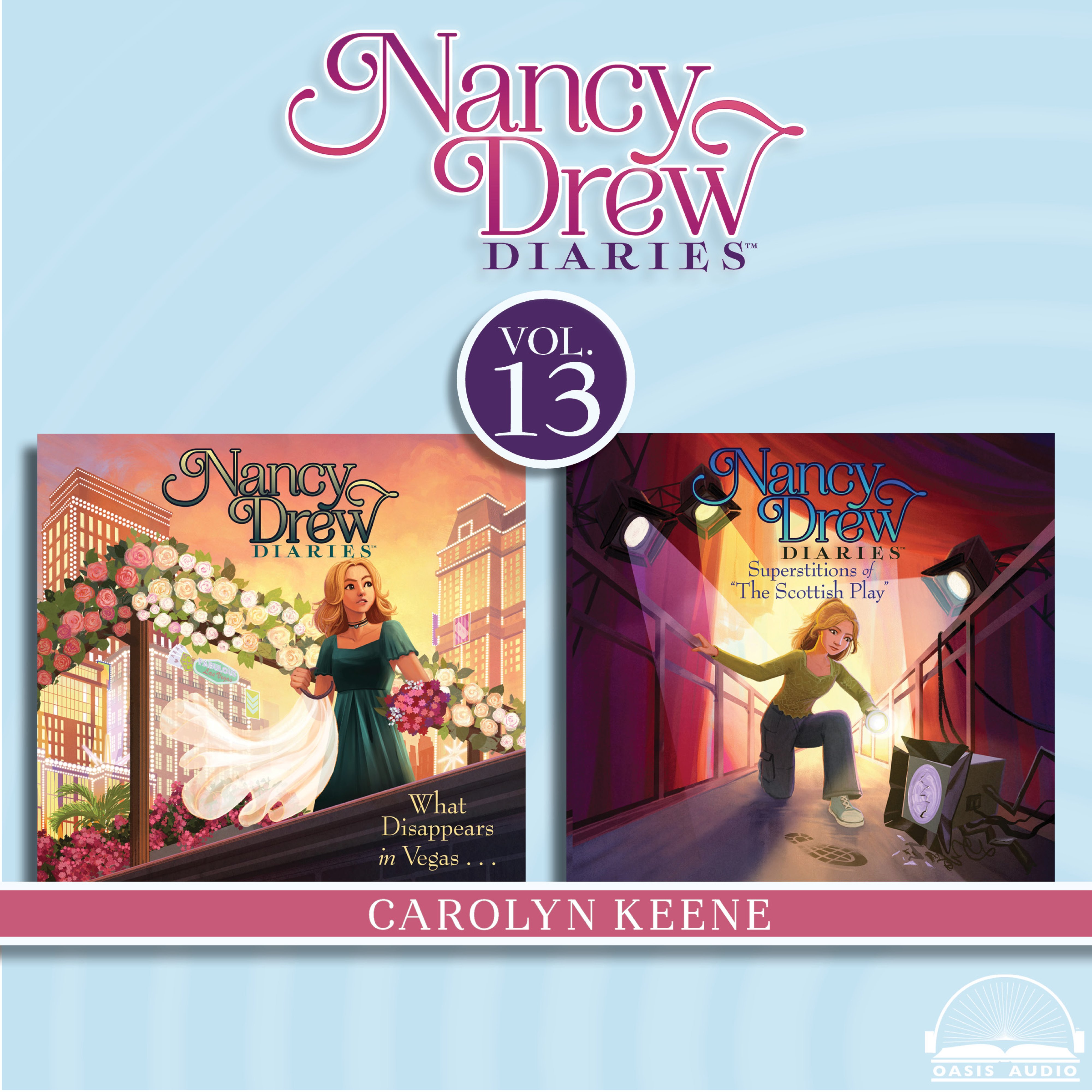 Nancy Drew Diaries Collection Volume 13