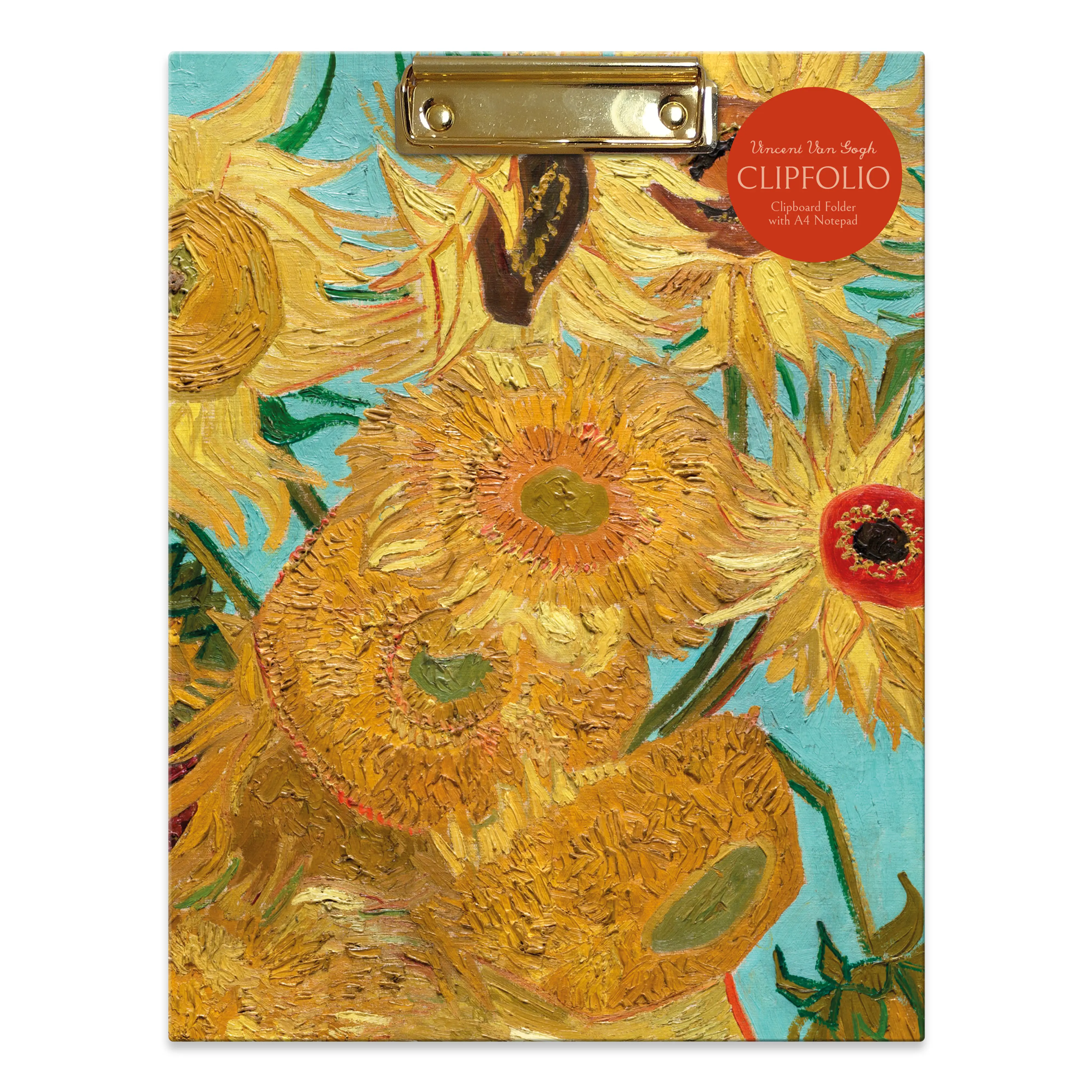 Large Clipboard - Van Gogh Sunflowers