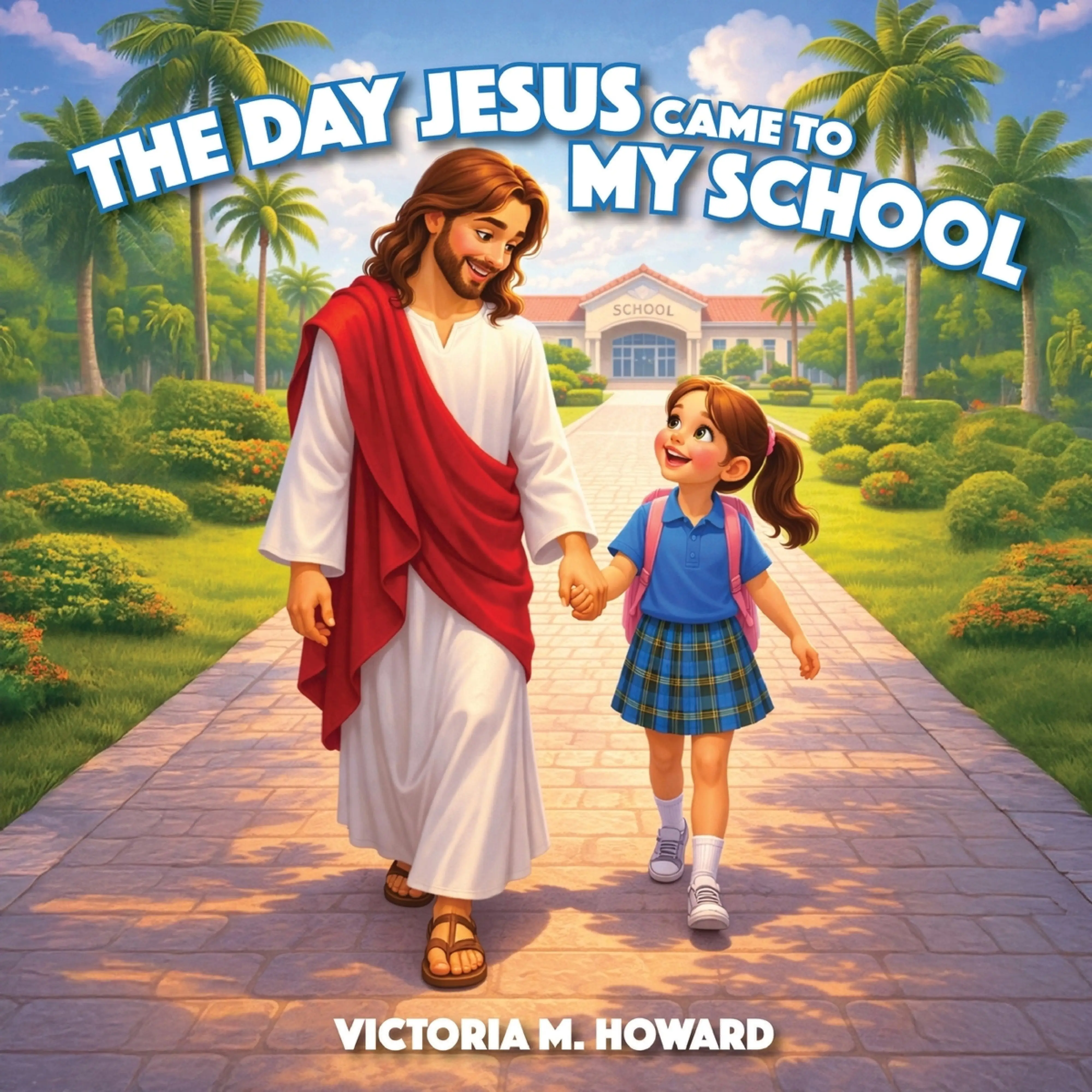 The Day Jesus Came to My School: Free Delivery at Eden.co.uk