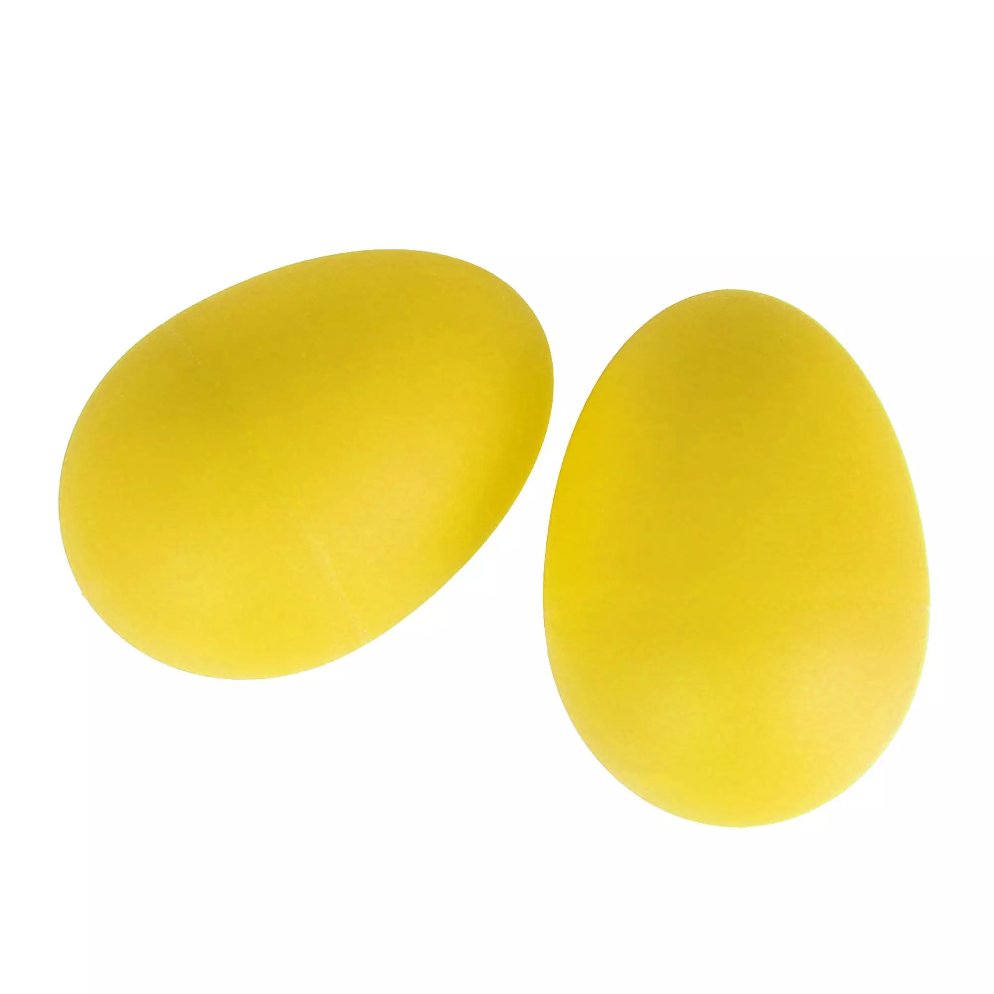 Pair of Yellow Egg Shakers