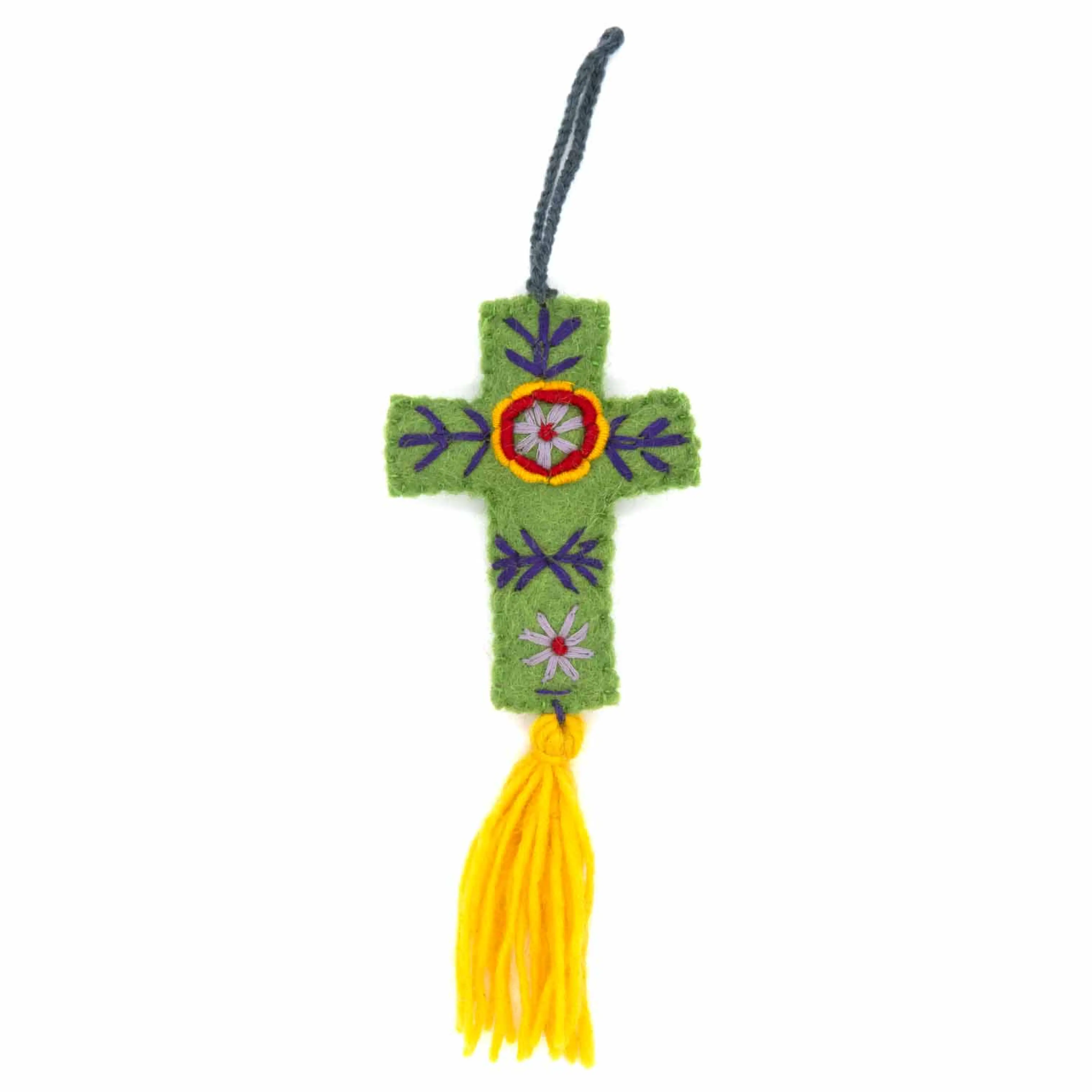 Home & Kitchen Home Décor Accents Comfort Cross, 2.5 Handcarved from Bethlehem O