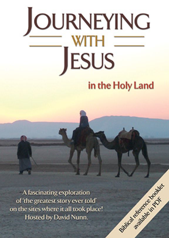 Journeying with Jesus in the Holy Land DVD
